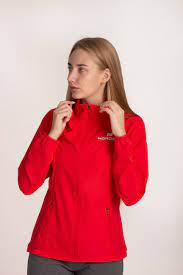 Ветровка Nordski Motion Red/Red W 42-L 